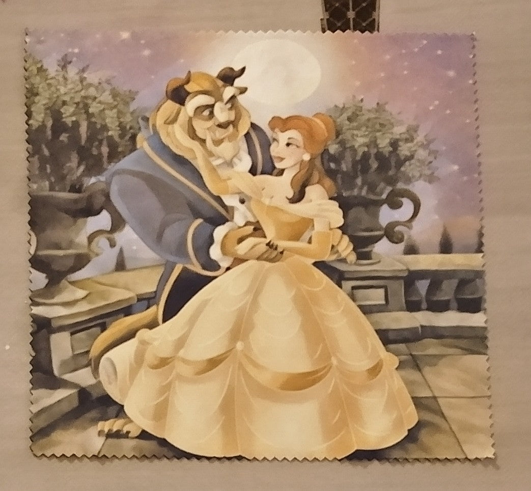 Pulisci occhiali bella e la bestia