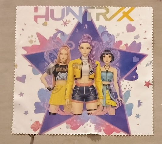 Pulisci occhiali huntrix