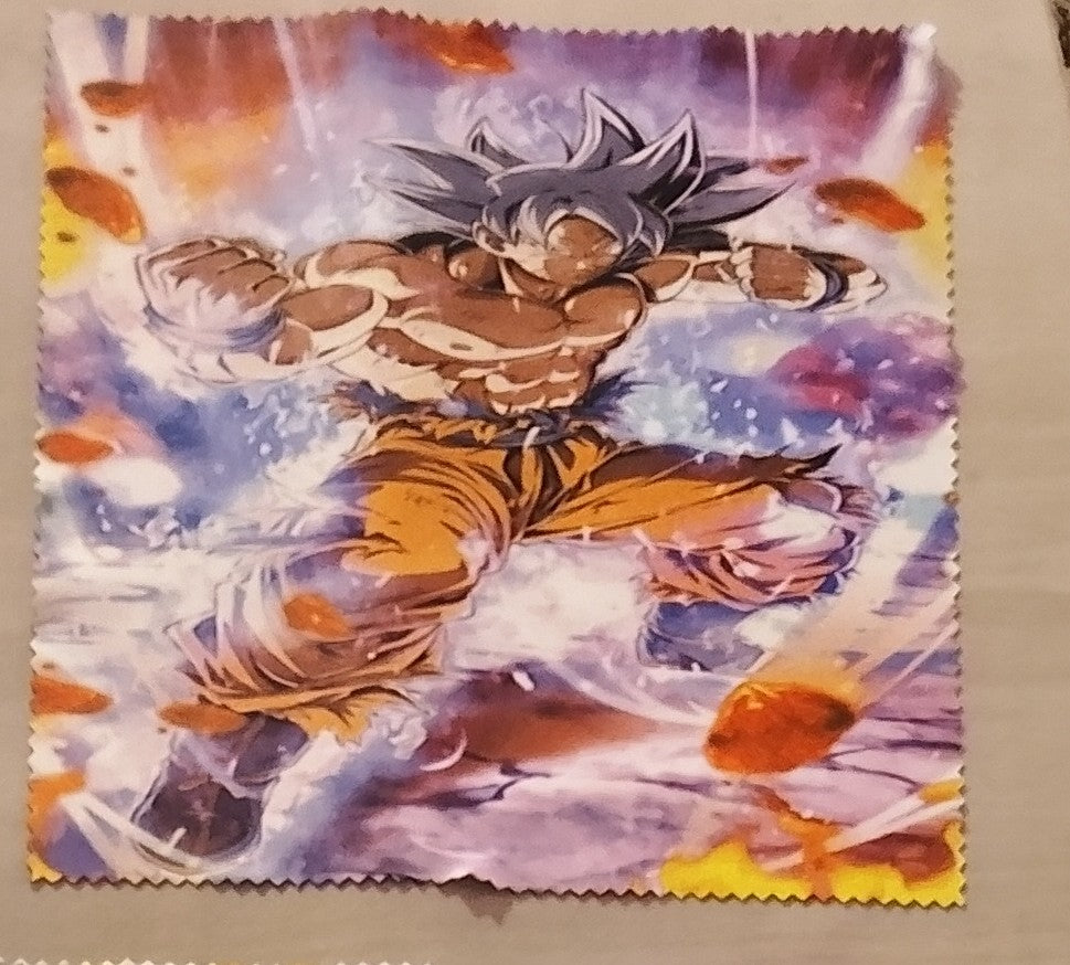 Pulisci occhiali dragonball