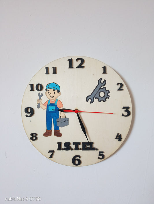 Orologio da parete personalizzato