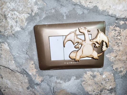Copri pulsante Charizard