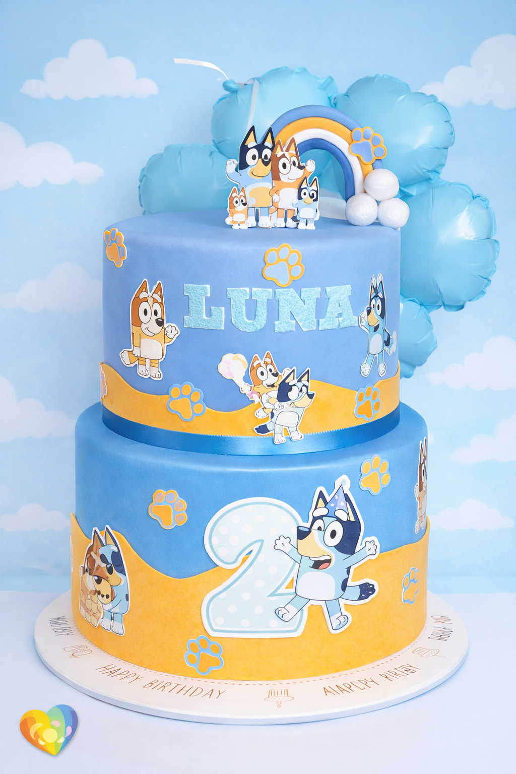 Torta Personalizzata– Il tuo evento, piano dopo piano