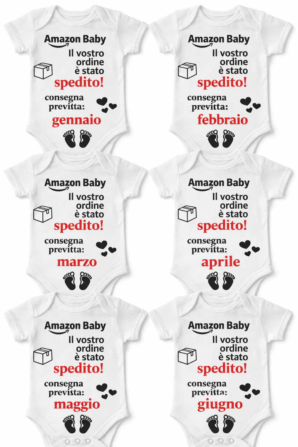 Body notifica amazon baby