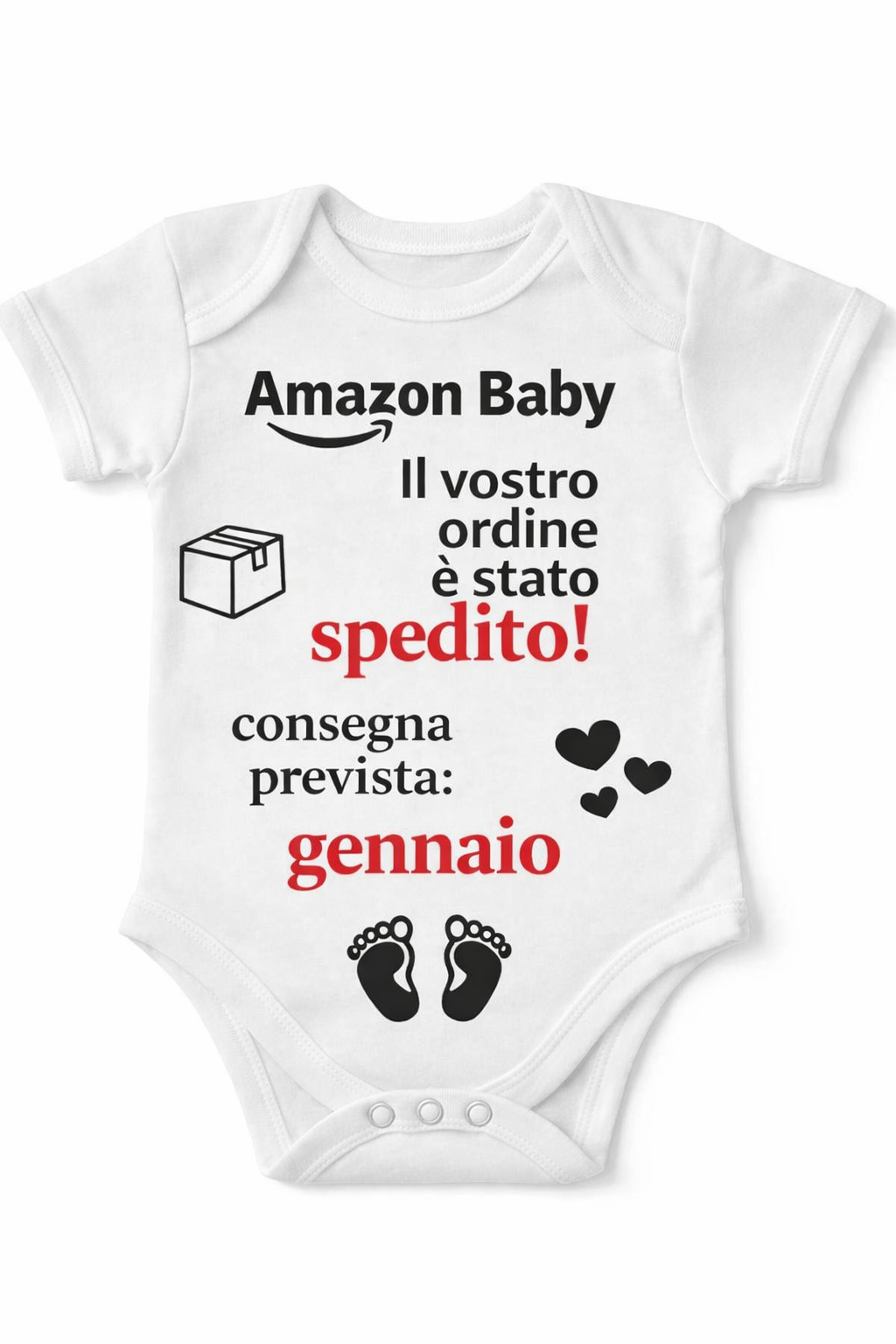 Body notifica amazon baby