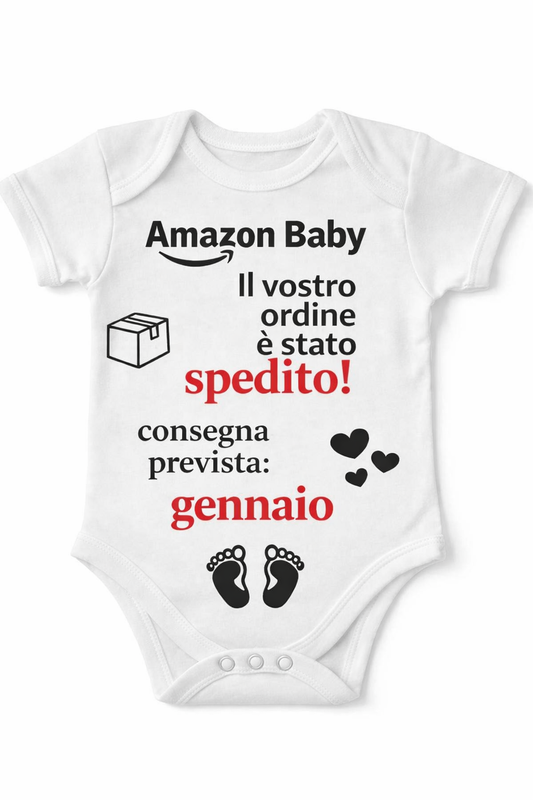 Body notifica amazon baby