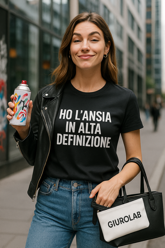 MAGLIETTA ansia