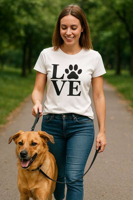 MAGLIETTA l'Amore per gli Animali! 🐾