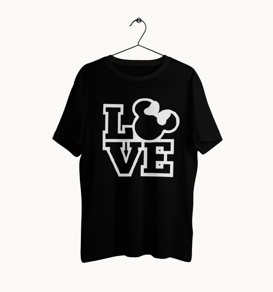 T-shirt “LOVE” Disney Style