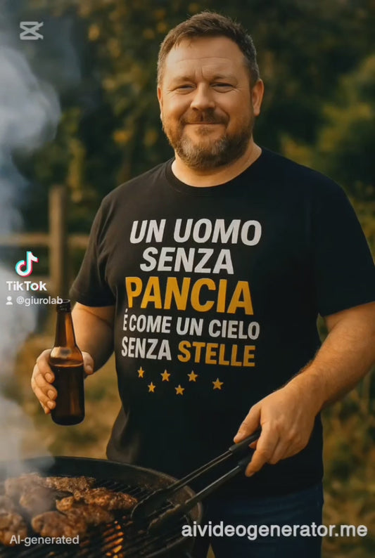 Maglietta uomini veri