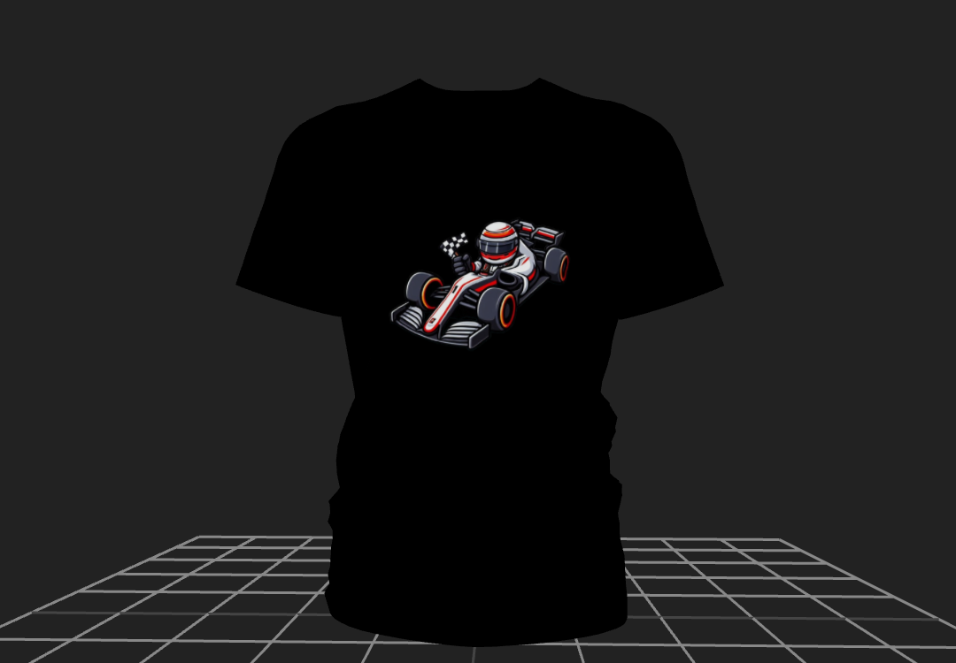 Maglietta formula 1